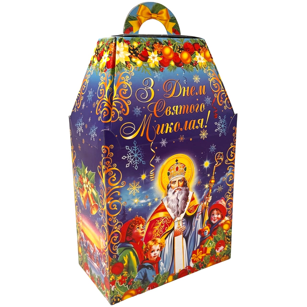 Новорічний солодкий подарунок SLADOK №10 780 г (Б)